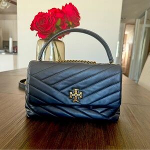 Tory Burch small kira chevron bag